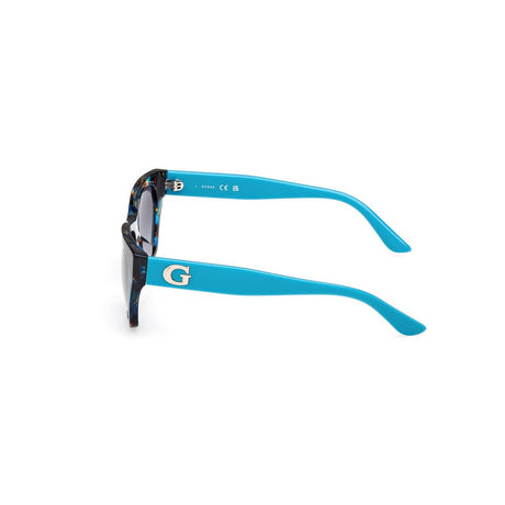 Guess Blue Acetate Sunglasses