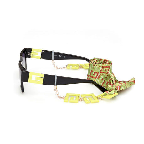 Guess Yellow Resin solbriller