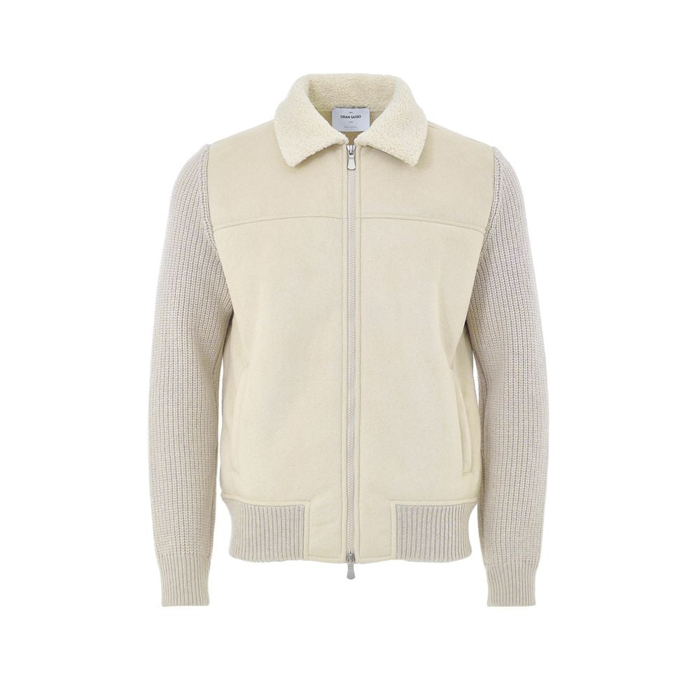 Gran Sasso Beige Wool Jackets And Coat