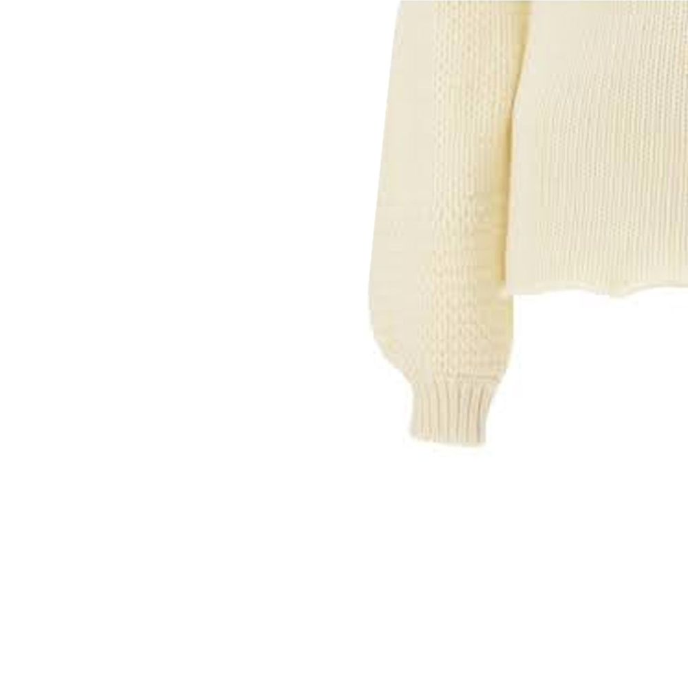 Chloé White Wool Sweatshirt