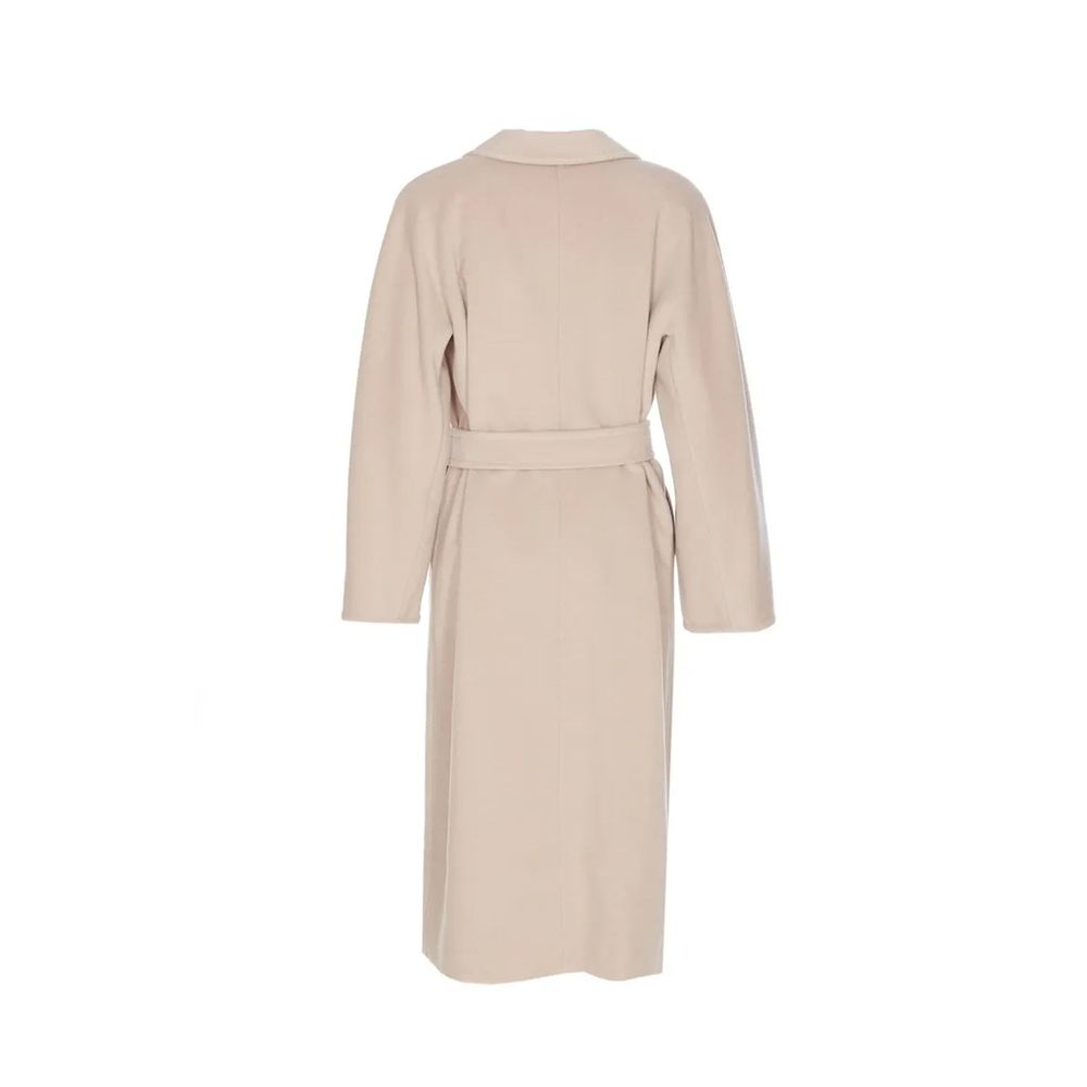 Max Mara Beige Cashmere Coat