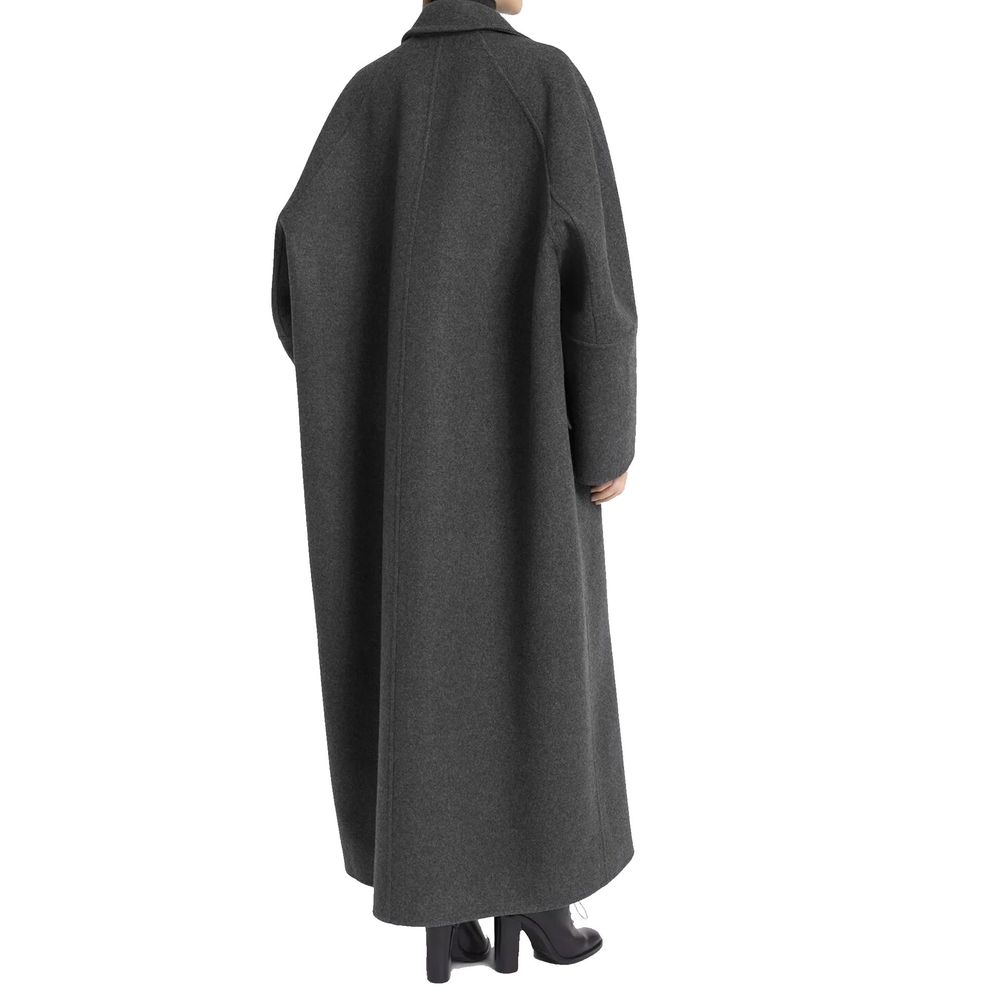 Max Mara Gray Cashmere Coat