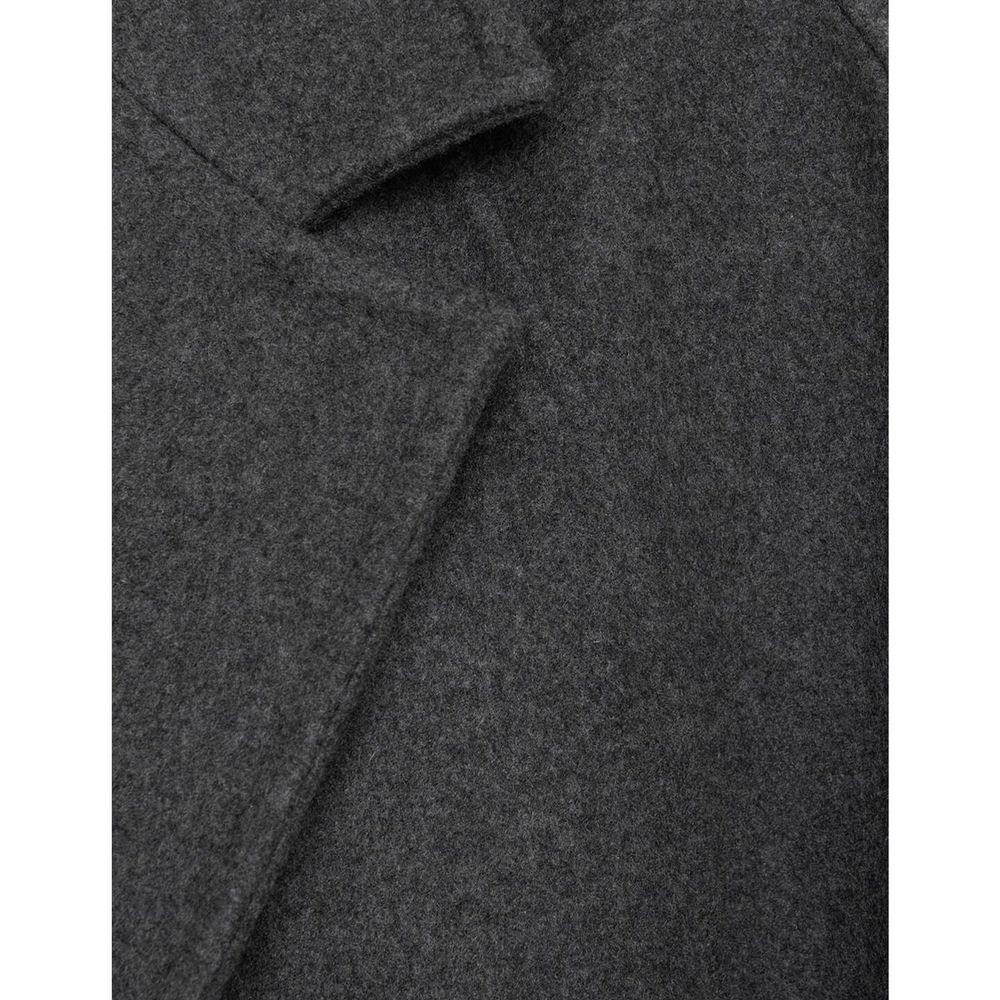 Max Mara Gray Cashmere Coat