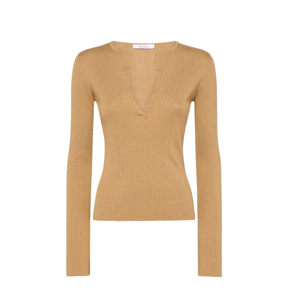 Max Mara Brown Cashmere Sweatshirt