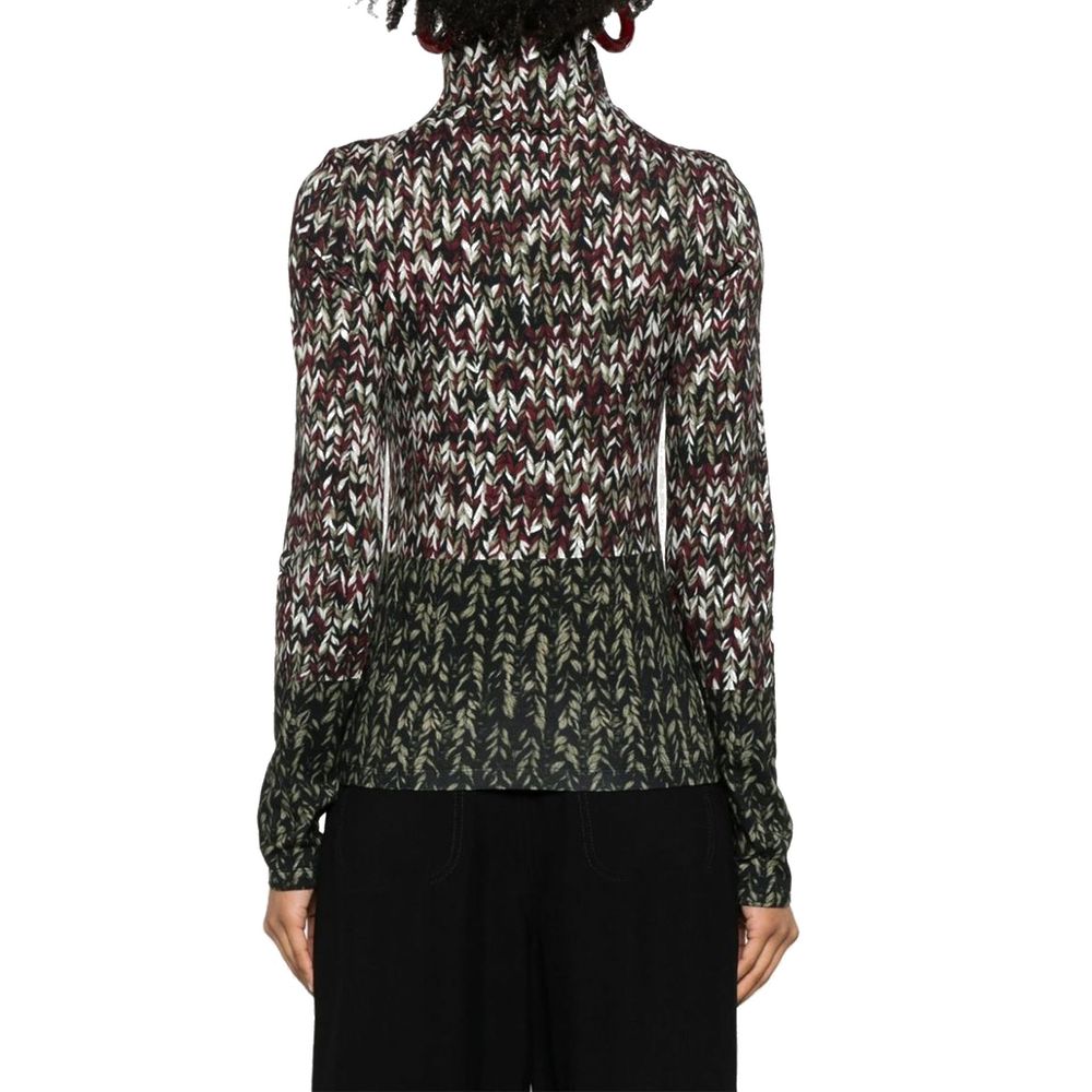 Loewe Green Cotton T-Shirt