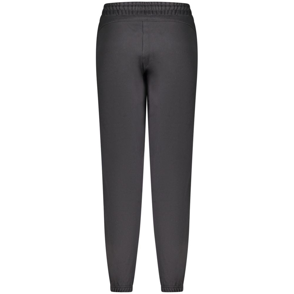 Napapijri Black Cotton Pant