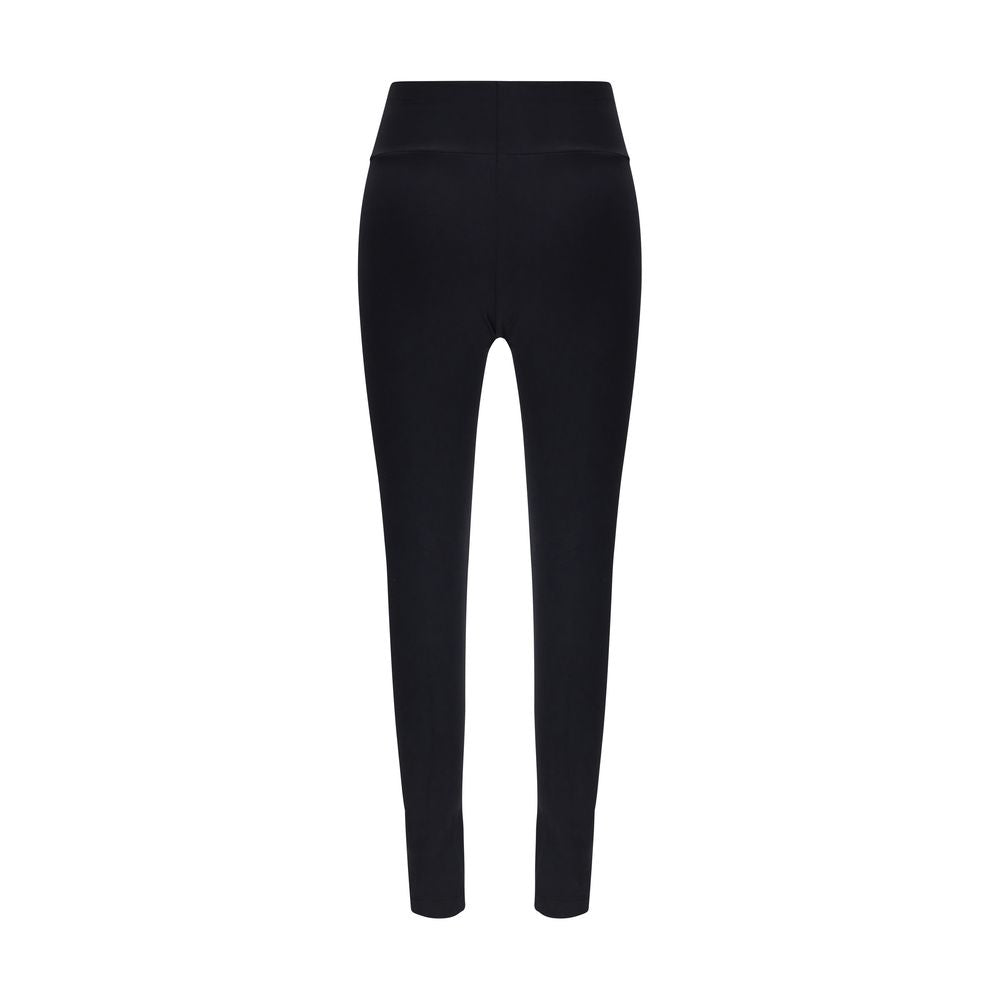 Wolford Black Polyamide Leggings