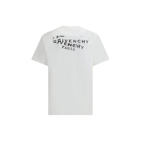 Givenchy Hvid Bomulds T-shirt