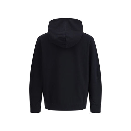 Givenchy sort bomulds sweatshirt
