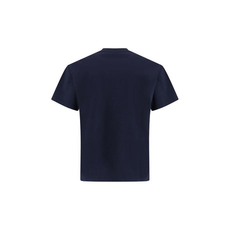 Givenchy Blå Bomulds T-shirt