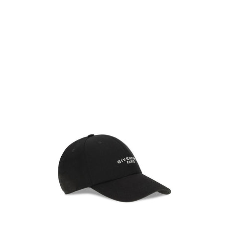 Givenchy sort bomuldskasket (baseballkasket)