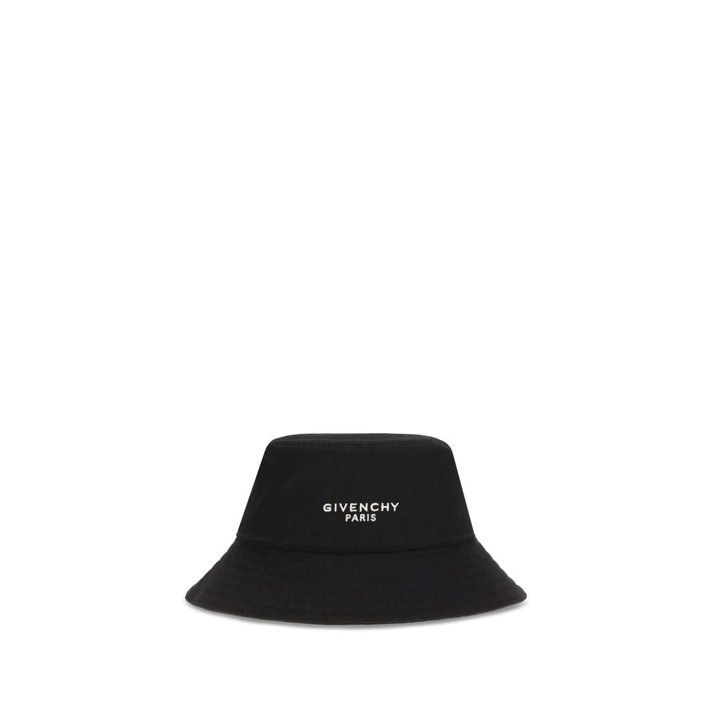 Givenchy sort bøllehat i bomuld