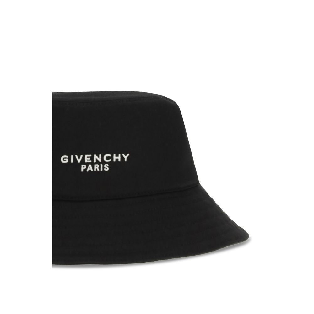 Givenchy sort bøllehat i bomuld