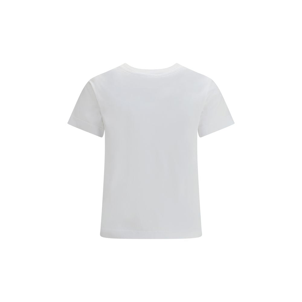Givenchy Hvid Bomulds T-shirt