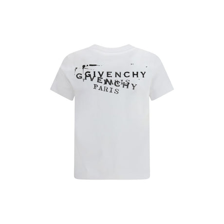 Givenchy Hvid Bomulds T-shirt