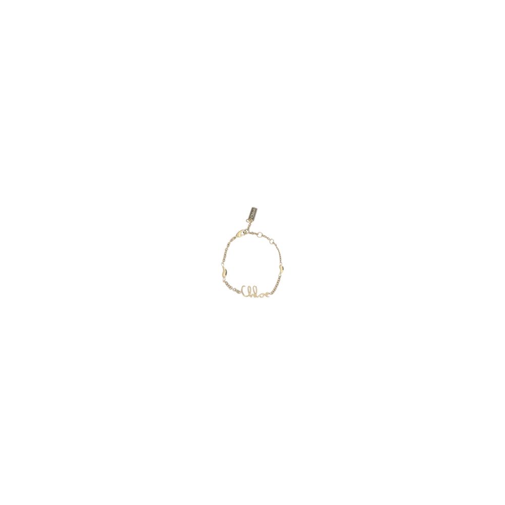Chloé armbånd i guld og messing