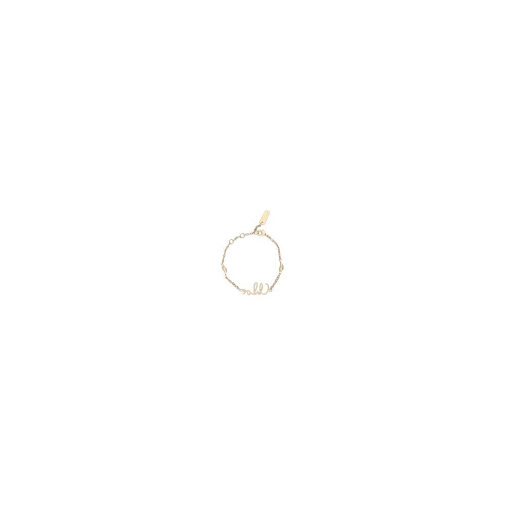 Chloé armbånd i guld og messing