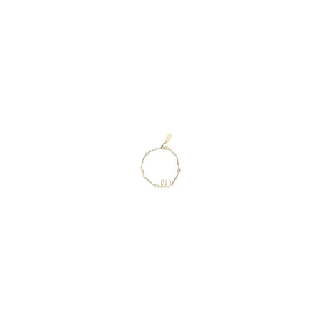 Chloé armbånd i guld og messing