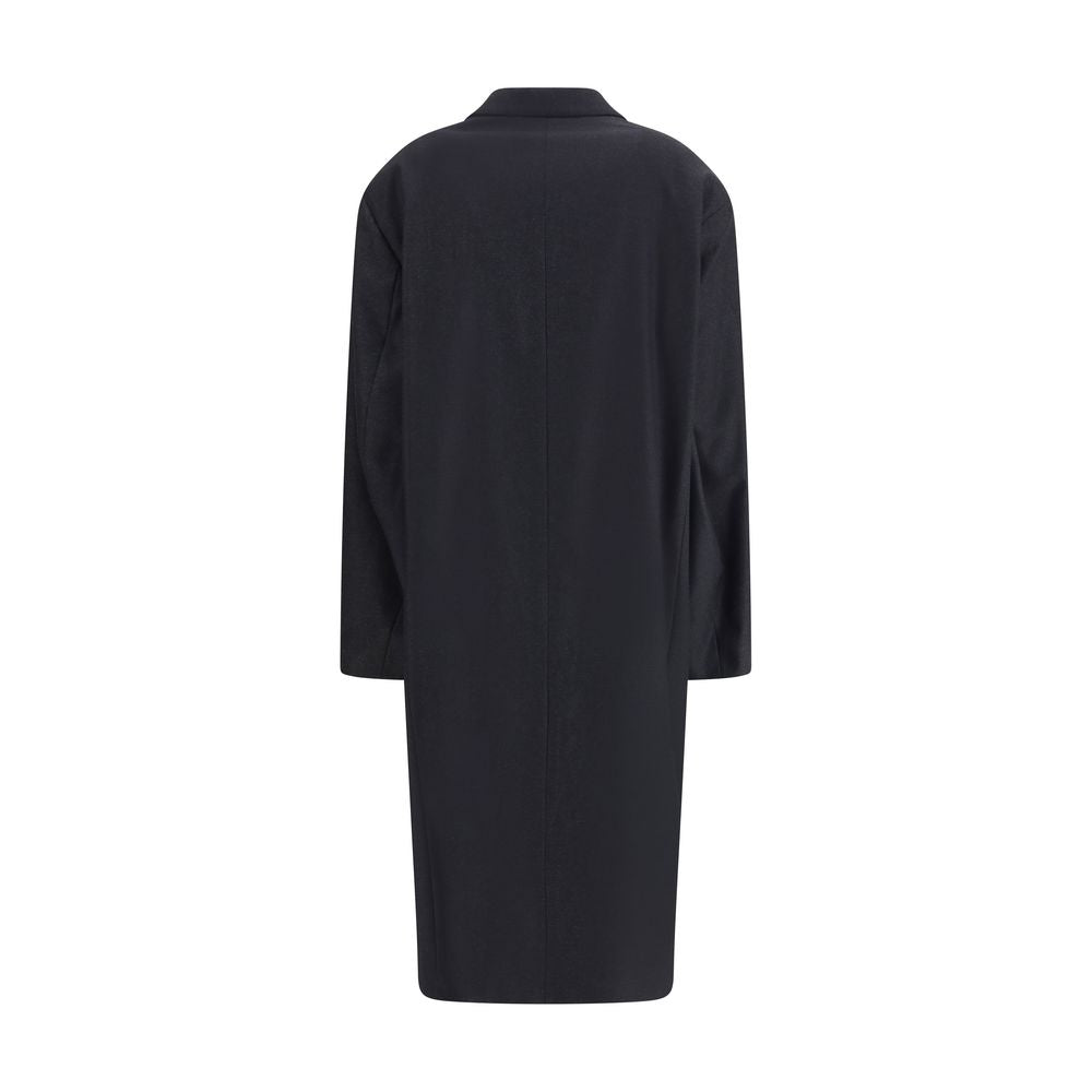Lemaire Gray Wool Coat
