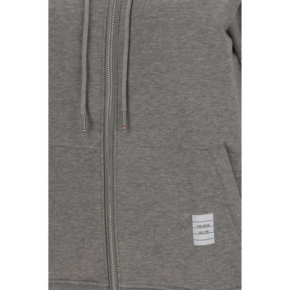 Thom Browne grå bomuldssweatshirt