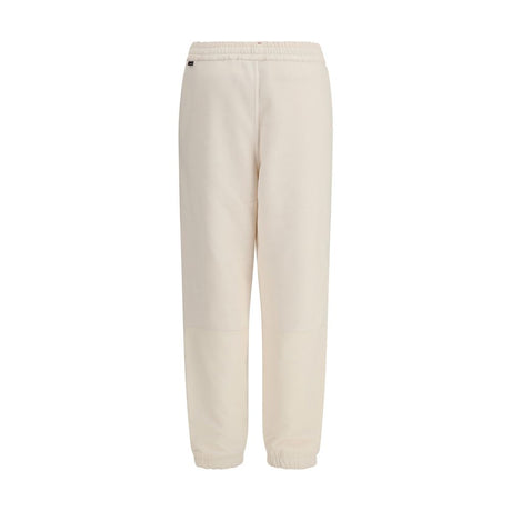 Moncler Grenoble Cream Polyester Joggers (Workout Pants)