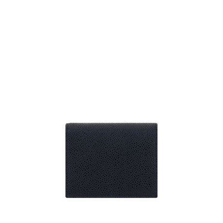 Thom Browne Black Calf Leather Bos Taurus Wallet