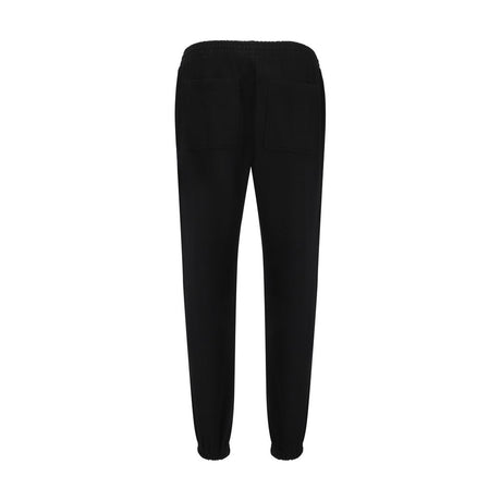 Represent Black Cotton Joggers (Workout Pants)