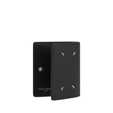 Margiela Black Calf Leather Bos Taurus Wallet