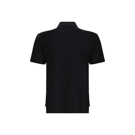 Givenchy sort bomuldspoloshirt