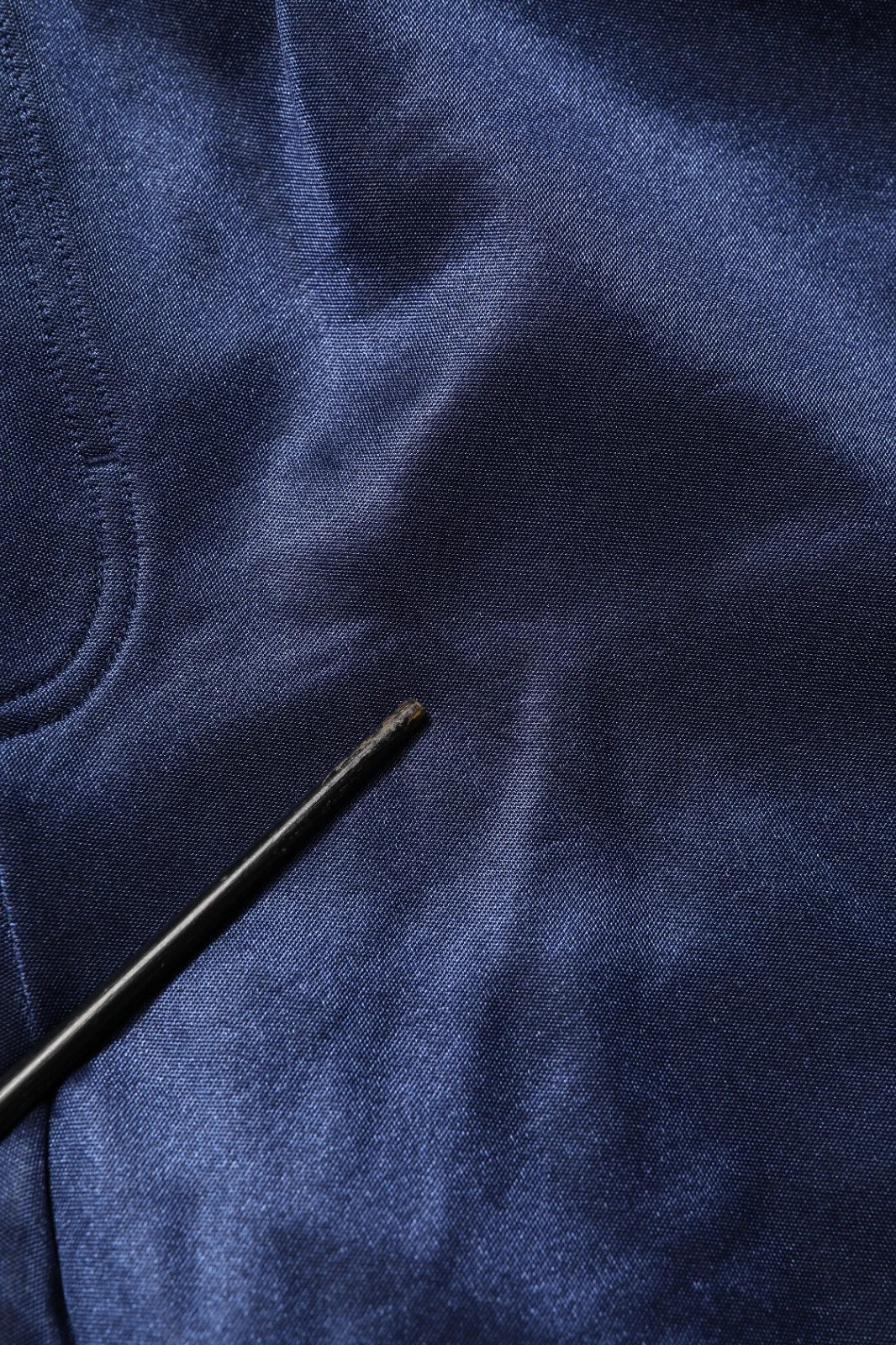 Dolce & Gabbana Blue Nylon Jogger Mid Waist Trouser Pants