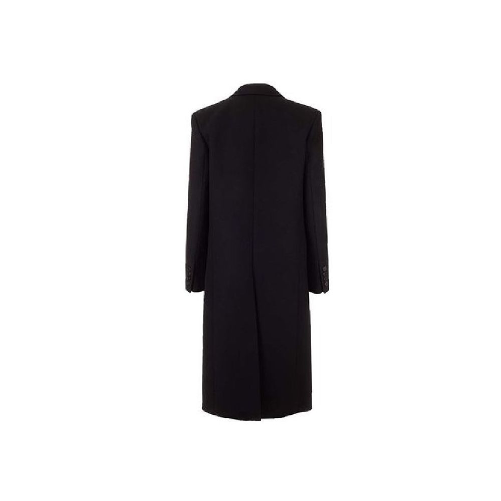 Saint Laurent Black Acetate Coat