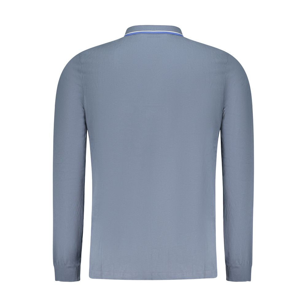 Norway 1963 Blue Cotton Polo Shirt