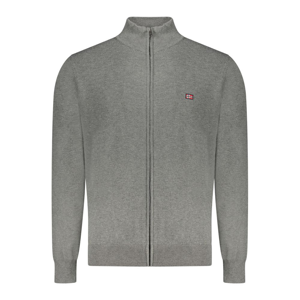 Norway 1963 Gray Polyester Sweater