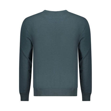Calvin Klein blå bomuldstrøje til mænd