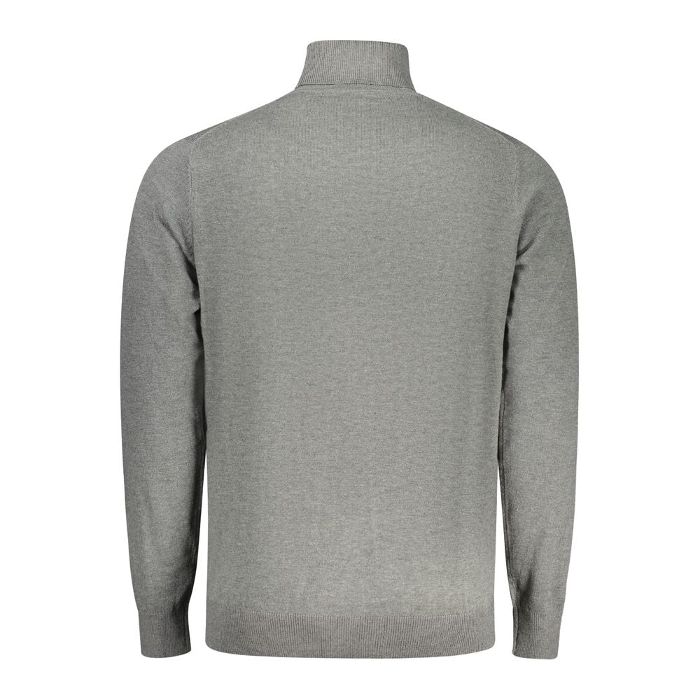 Norway 1963 Gray Polyester Sweater