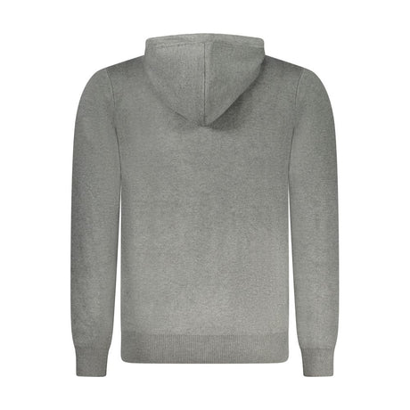 Norge 1963 Grå Polyester Herrecardigan