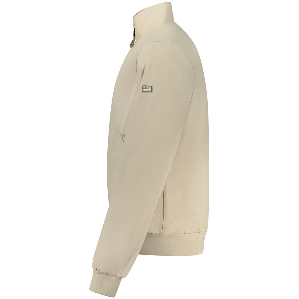 Norge 1963 Beige bomuldsjakke til mænd