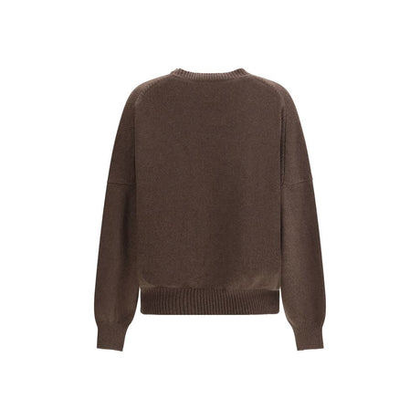 Khaite Brown Cashmere Cashmere Sweater