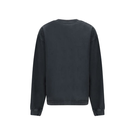 Alexander Wang Black Cotton Sweatshirt