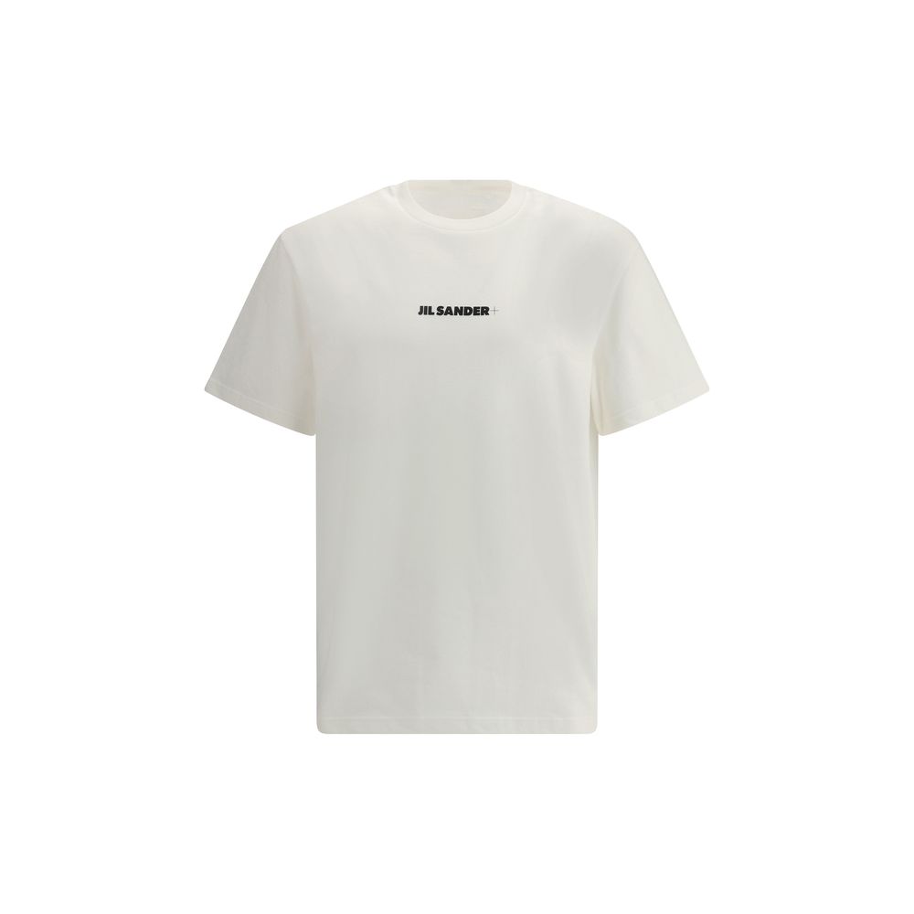 Jil Sander Cream Cotton T-Shirt