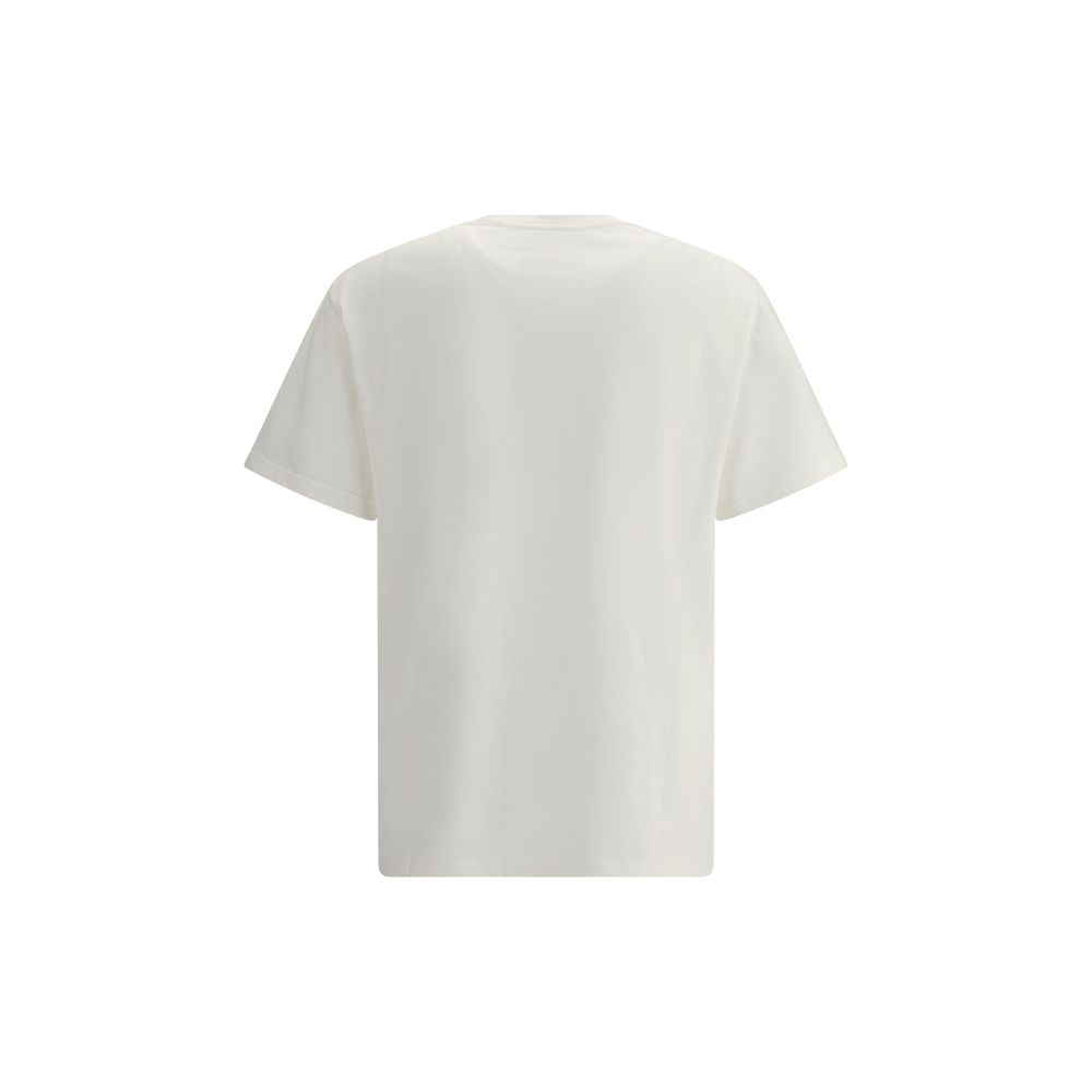Jil Sander Cream Cotton T-Shirt