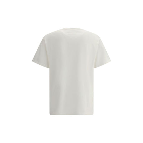 Jil Sander Cream Cotton T-Shirt