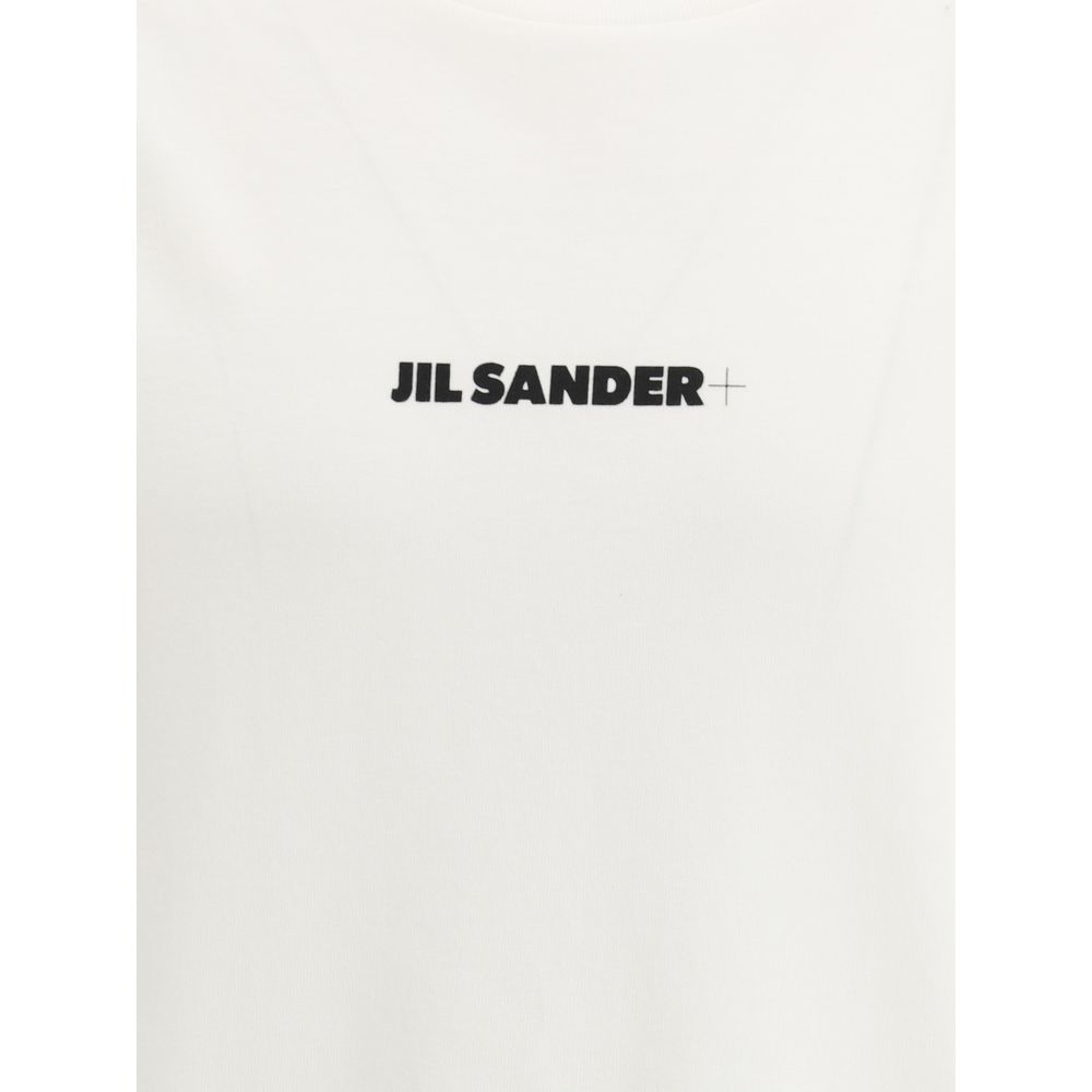 Jil Sander Cream Cotton T-Shirt