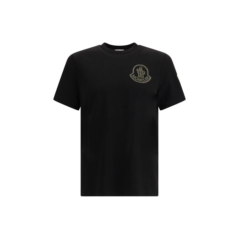 Moncler Black Cotton Sportswear