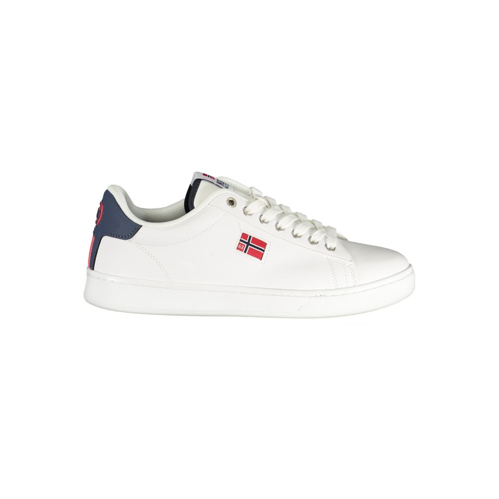Norway 1963 White Polyester Sneaker