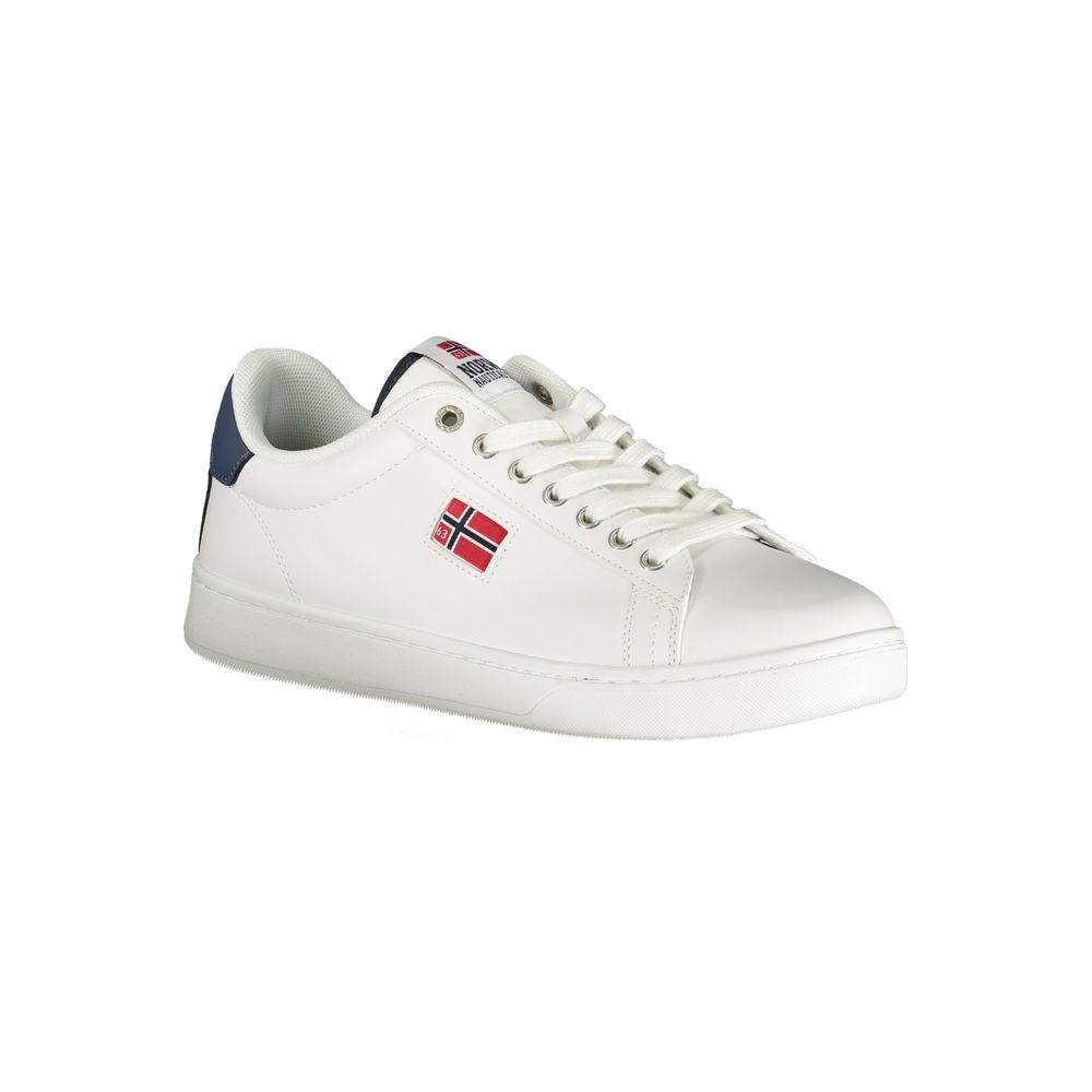 Norway 1963 White Polyester Sneaker
