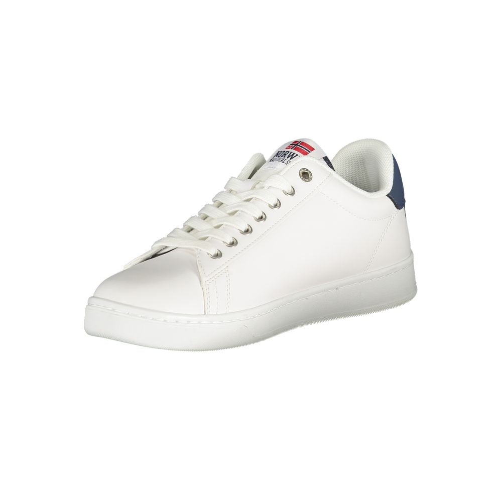 Norway 1963 White Polyester Sneaker