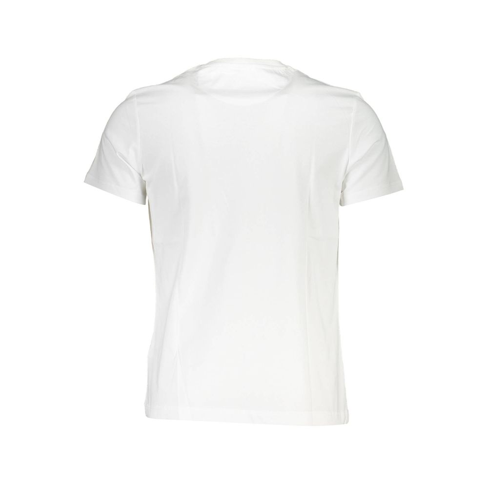 La Martina White Cotton T-Shirt