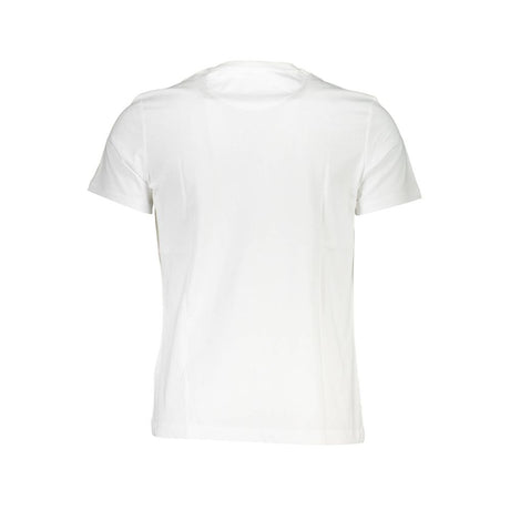 La Martina White Cotton T-Shirt