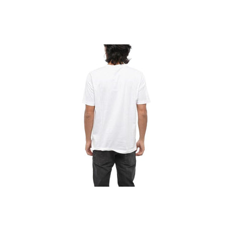 Diesel White Cotton Men's T-Shirt